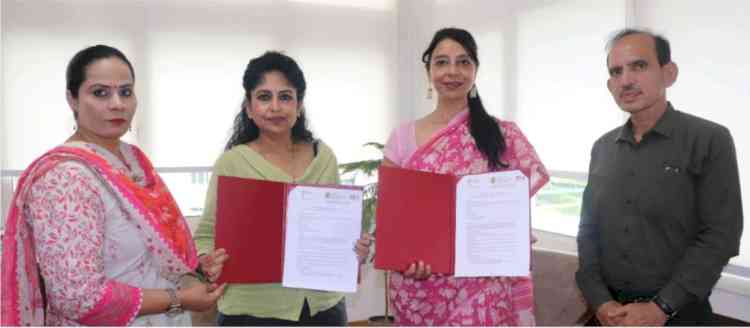 Noida International University signs MoU with EKKA Films and PHREE to enhance documentary filmmaking opportunities