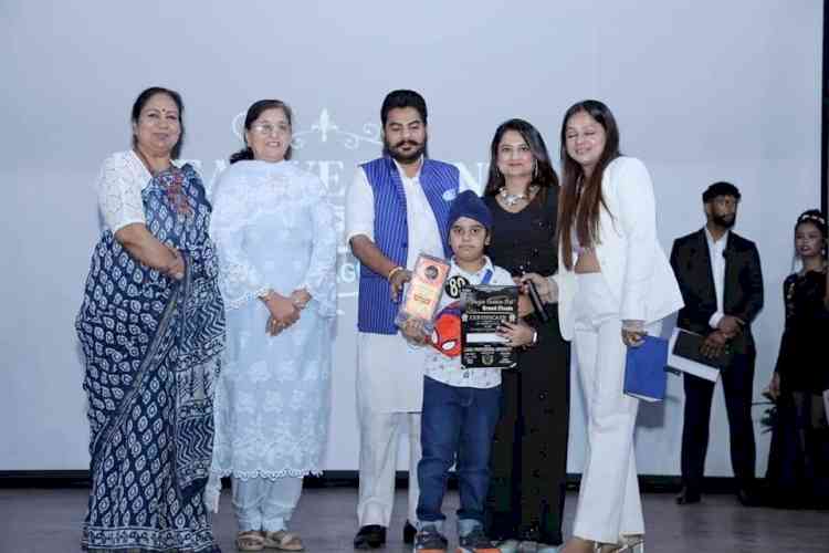 Students of Apeejay School, Tanda Road, Shine at Punjab Fashion Fest