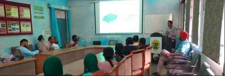 PAU-KVK Shaheed Bhagat Singh Nagar conducts vermicomposting training for farmers