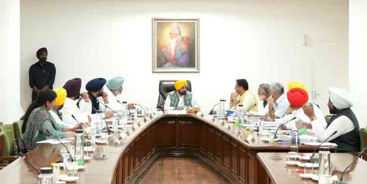 CM Mann led Cabinet gives nod to amend Rule 12 of The Punjab Panchayat Election Rules 1994