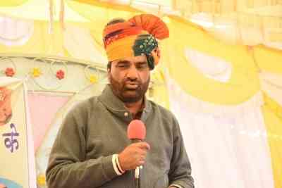 RLP yet to decide on stitching alliance with Congress for Raj bypolls: Hanuman Beniwal