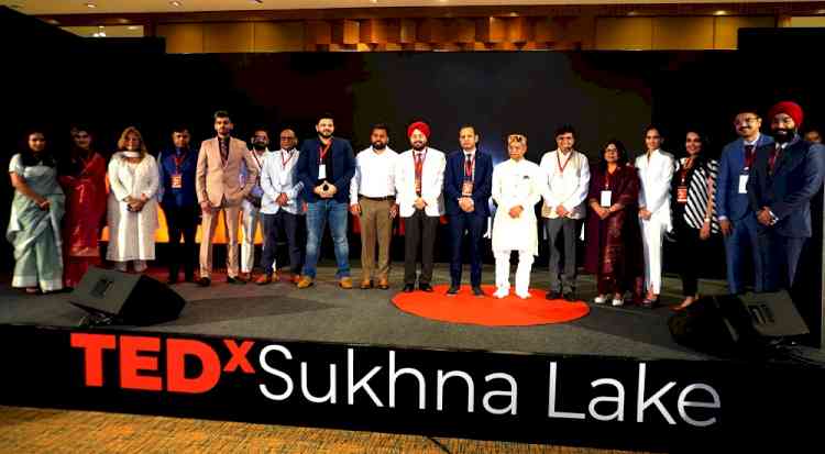 Visionaries Unite for a Day of Transformative Ideas at TEDxSukhna Lake in Chandigarh