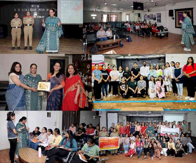 Empowering Futures: Placement Cell of PCM SD hosts employability skills training program