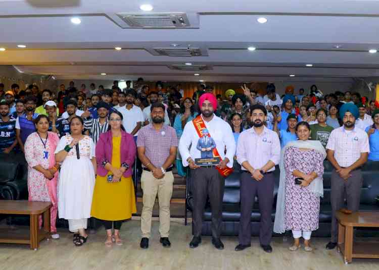 CT Group launches Health Ambassador Harminder Dulowal on National Sports Day