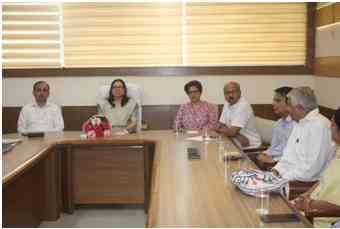 Online booking portal of PU Guest House launched 