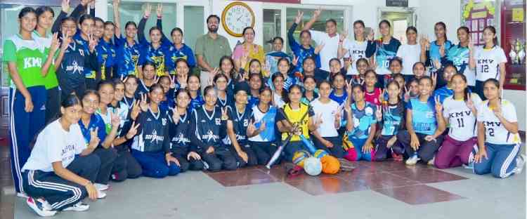 KMV celebrates National Sports Day 