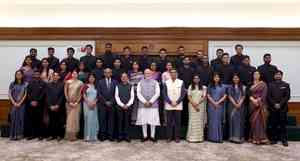 Showcase India's culture around the world, PM Modi tells IFS officer trainees