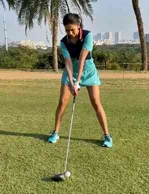 ‘Golfer’ Rakul Preet Singh says ‘Bahar jao , khelo koodu’