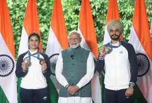 Conversation with PM Modi motivated me to aim bigger in 2028 Olympics, says Sarabjot