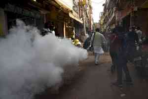 Dengue cases surge in Patna, 75 cases detected in five days