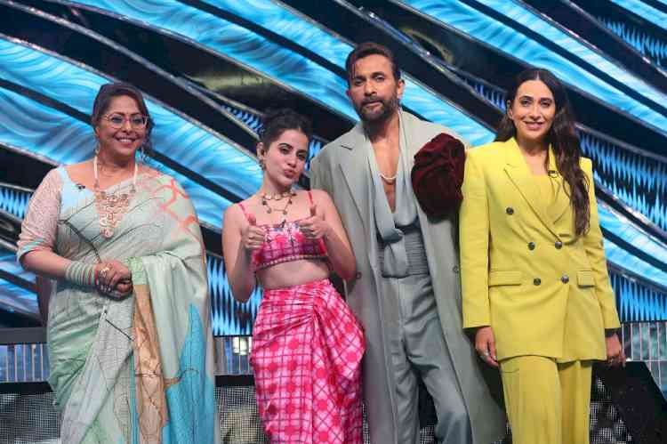 On India’s Best Dancer Season 4, Uorfi Javed shares, “What worked in my favour was consistency”