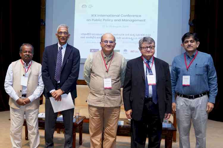 19th International Conference on Public Policy & Management hosted by IIMB’s Centre for Public Policy concludes