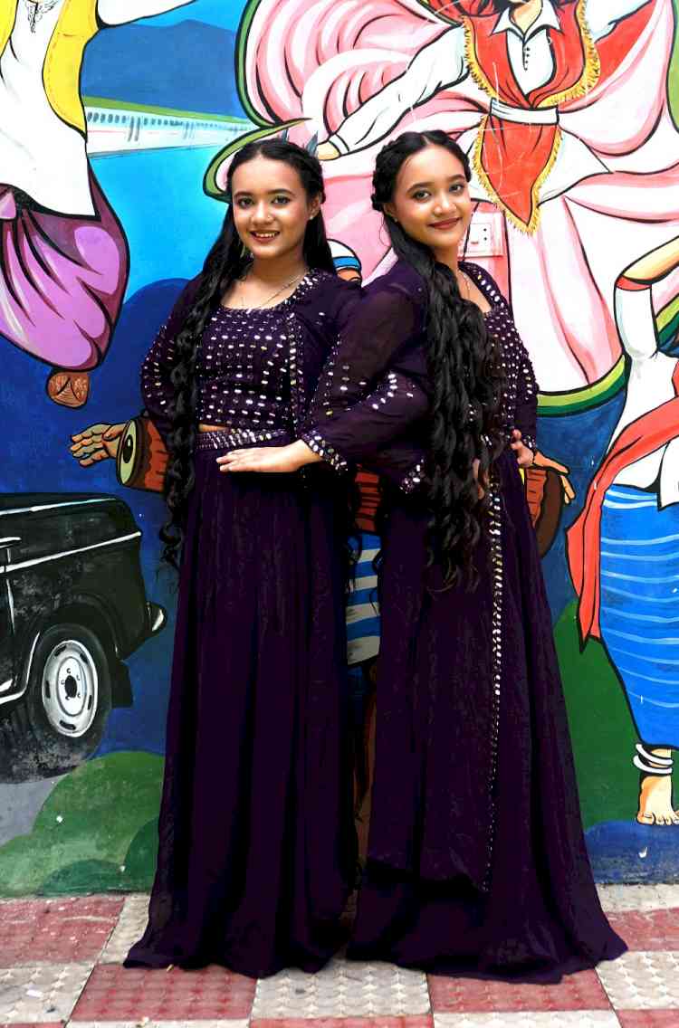 Tricity’s Dancing Divas- Rockstar Twins, Tanya & Tanisha Shine at Global stage