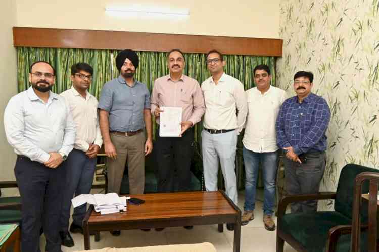 Major boon for city: MC Ludhiana signs contract with contractor firm under 24*7 canal based water supply project 