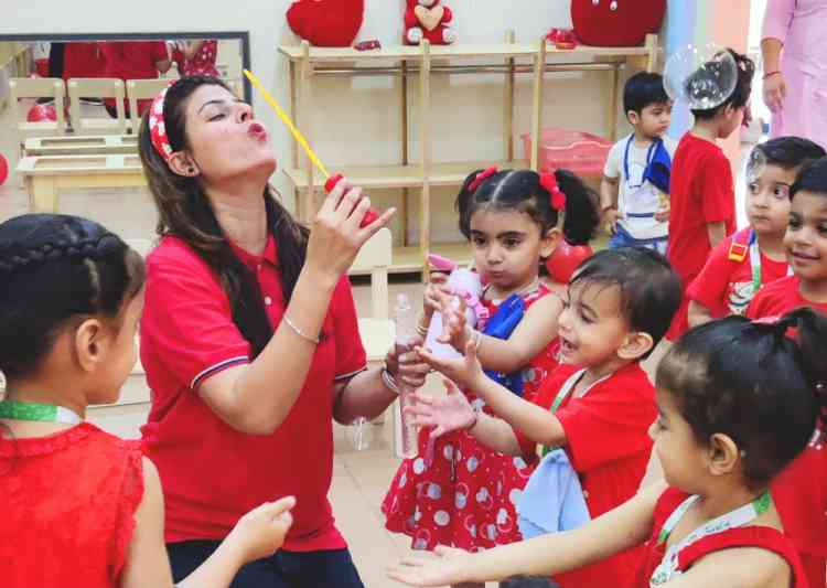 Under the aegis of Innocent Hearts Group, Innokids - Early Learning Centre is being launched