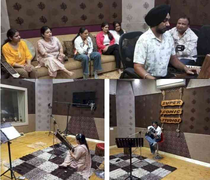 Students of PCM S.D. College for Women embark on Inspiring Studio Tour at Super Sonic Studios