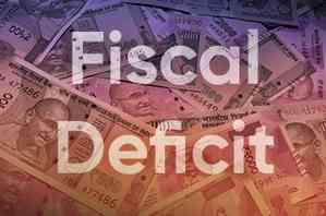 India's fiscal deficit for April-July stands at 17.2 pc of full-year target