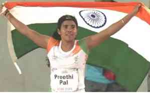 Paris Paralympics: Still unable to believe I won, says sprinter Preethi Pal after winning bronze 