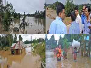 Tripura: Over 86 per cent people leave relief camps as flood situation improves