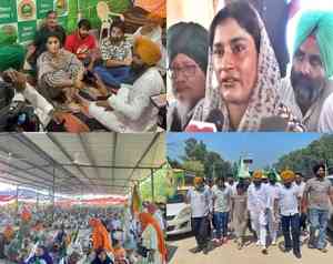 I pray to God you get your rights: Wrestler Phogat joins farmers at Shambhu protest site