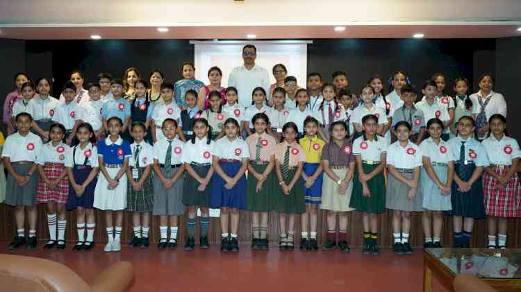 Innocent Hearts Hosts Jalandhar Sahodaya Independent Schools Hindi Poem Recitation Competition