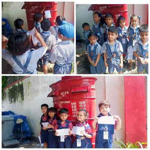 Educational Trip to Grand Post Office enriches young minds at Apeejay School