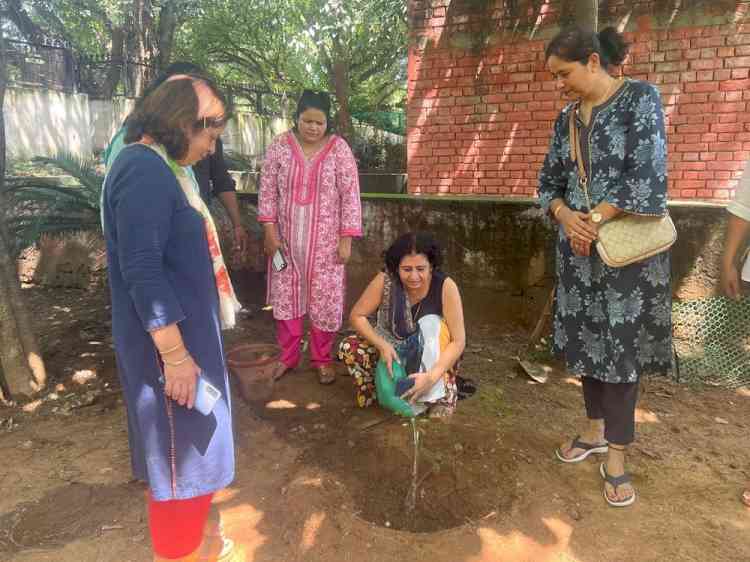 Kickstart of Poshan Maah with 'Ek Ped Maa ke Naam' Plantation Drive