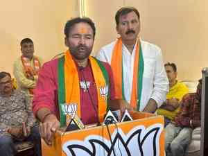 People should vote against dynastic politics in J&K: G Kishan Reddy