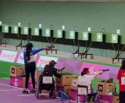 Paris Paralympics: Rubina Francis wins bronze medal in women's 10m air pistol SH1 final