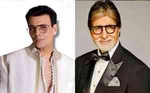 Karan Johar: Amitabh Bachchan exudes an aura that is beyond your understanding