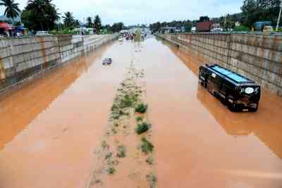 Telangana rains: Part of Hyderabad-Vijayawada highway submerged, traffic diverted