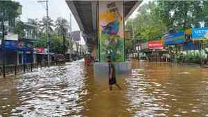 Heavy rains cause severe waterlogging in Guwahati