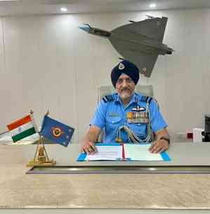 Air Marshal Tejinder Singh takes over as Deputy Chief of Air Force