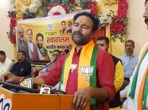 Article 370 was Jinnah's constitution, revoked by BJP: Union Minister Kishan Reddy