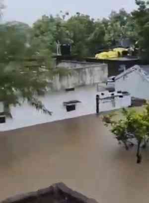 Centre sends nine NDRF teams to Telangana for rescue operations