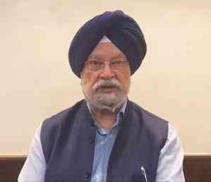 Union Minister Hardeep Puri acknowledges ‘extraordinary contributions’ of Indian Oil on its 65th anniversary