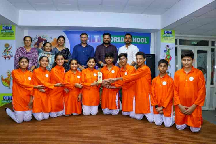 CT World School hosts Sahodaya Hindi Street Play: 48 Schools, 450 students compete