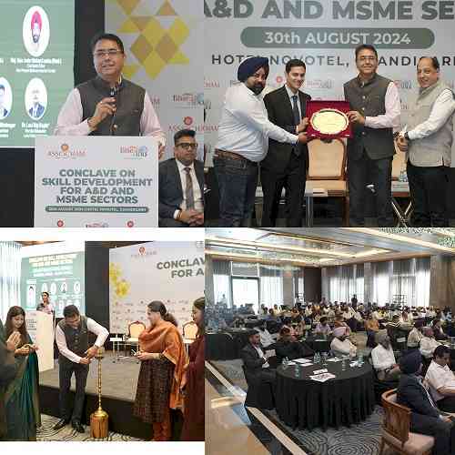 ASSOCHAM in Collaboration with C-PYTE organises conclave for skill development for A&D, MSME sectors