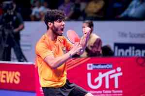 UTT 2024: Puneri Paltan beat Jaipur Patriots to stay alive for knockouts