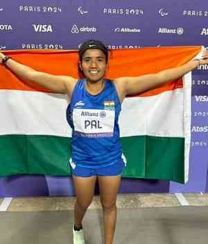 Paris Paralympics: Preethi Pal scripts history in track & field with bronze in 200m T35