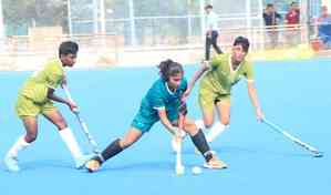 Sub-jr Men, Women Inter-Zone Hockey: North and East win in men's section; West, SAI Shakti top women's category