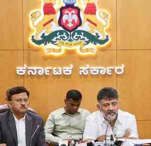 'Chair not vacant': Shivakumar quips as aspirants voice claims to Karnataka CM's post