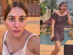 Shraddha Arya, Mahira Sharma give major BFF goals in this fun outing