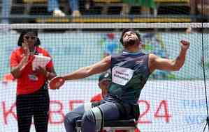 Paris Paralympics: Yogesh Kathuniya bags silver in men's discus throw F56