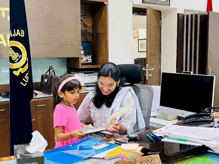 DC lauds Ludhiana resident Anayesha Budhiraja for making it to the prestigious Guinness World Records at age of six