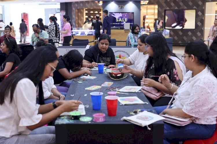 Pacific Mall Tagore Garden concludes `Ink & Imagination’ Event with overwhelming participation