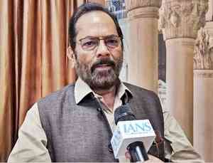 Naqvi slams Cong on caste census issue, takes dig at Mamata's tall claims on justice