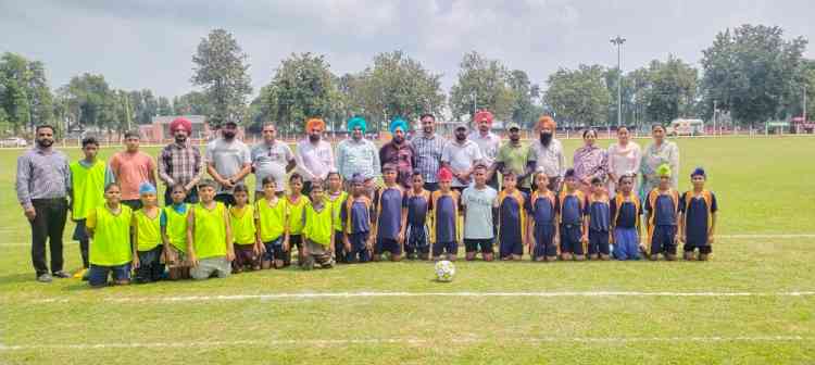 Khedan Watan Punjab Diyan-2024-Block-level games start in Ludhiana