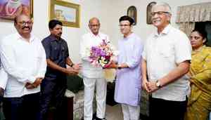 Sharad Pawar ‘infuses’ Kolhapur royal blood into NCP (SP) ahead of Assembly polls