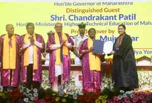 Students must use knowledge to help underprivileged sections: President Murmu